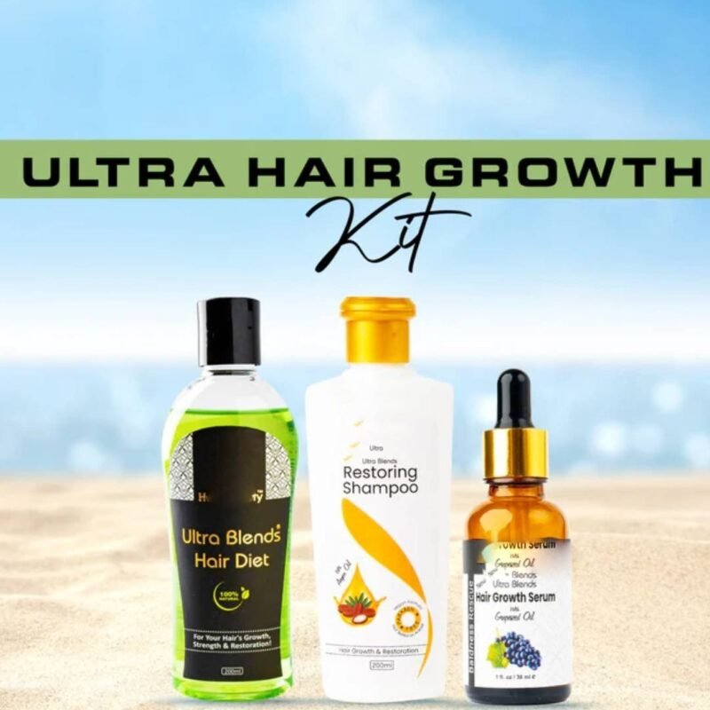 Ultra Hair Growth Kit